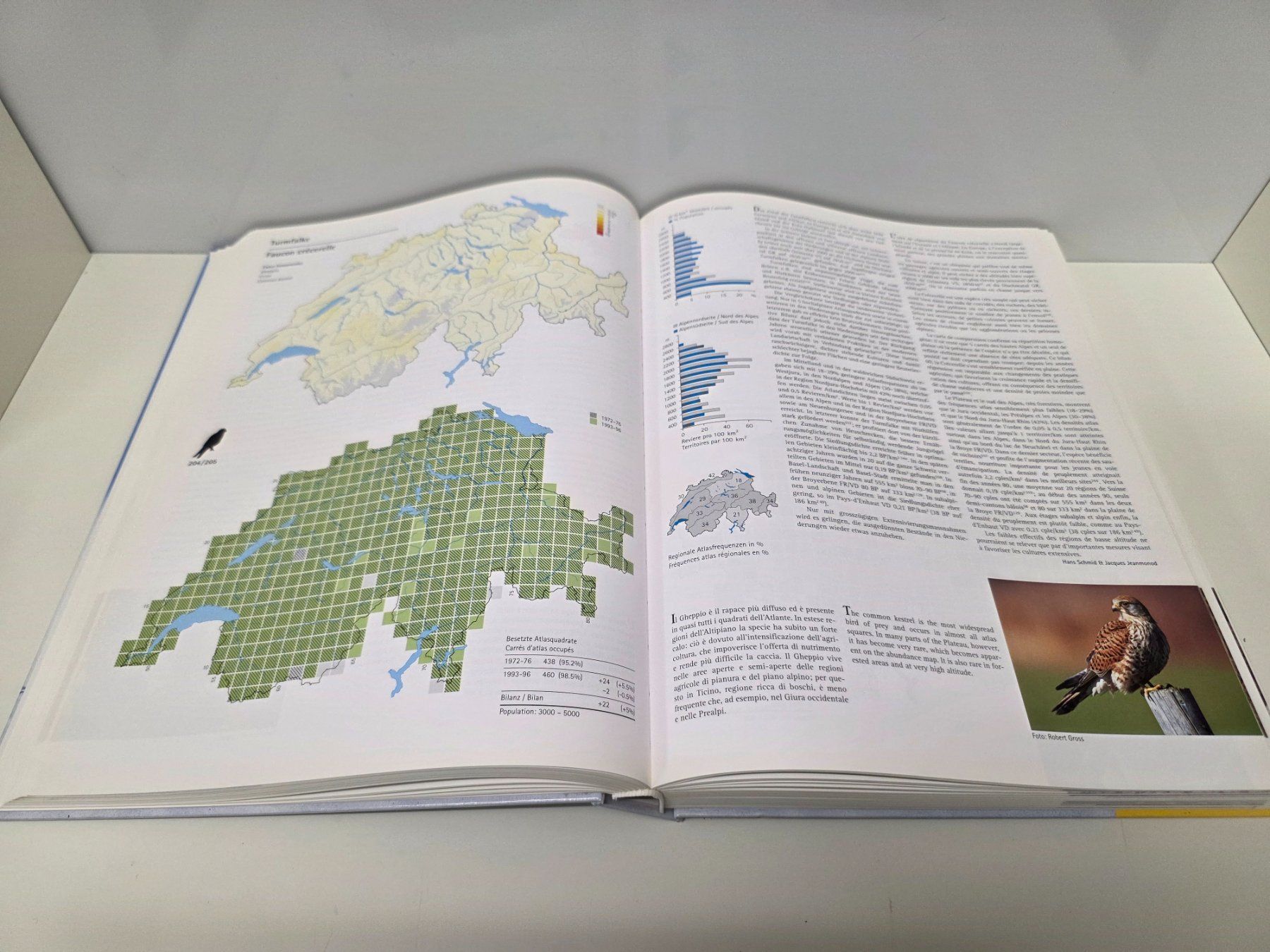Libri: Schweizer Brutvogelatlas Vogelwarte Sempach – Usato da Herisau venduto da Dinge-in-Bewegung 4