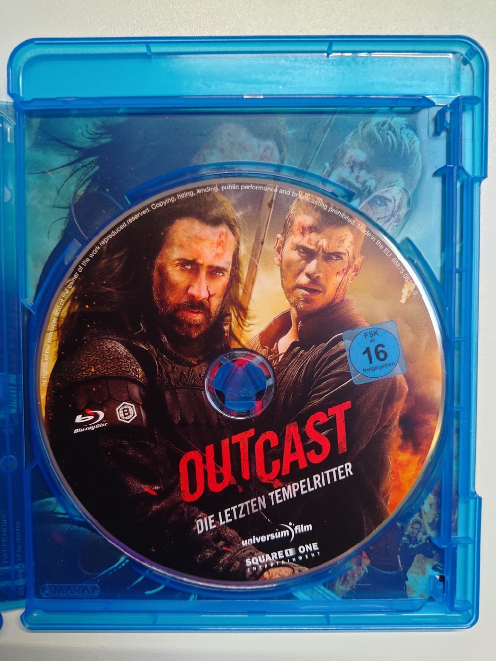 Tutti i DVDs: Outcast: Die letzten Tempelritter – Usato da Liestal venduto da Kratzilla 1