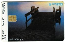 Taxcard Chip-1897 Winterhilfe Kanton Bern