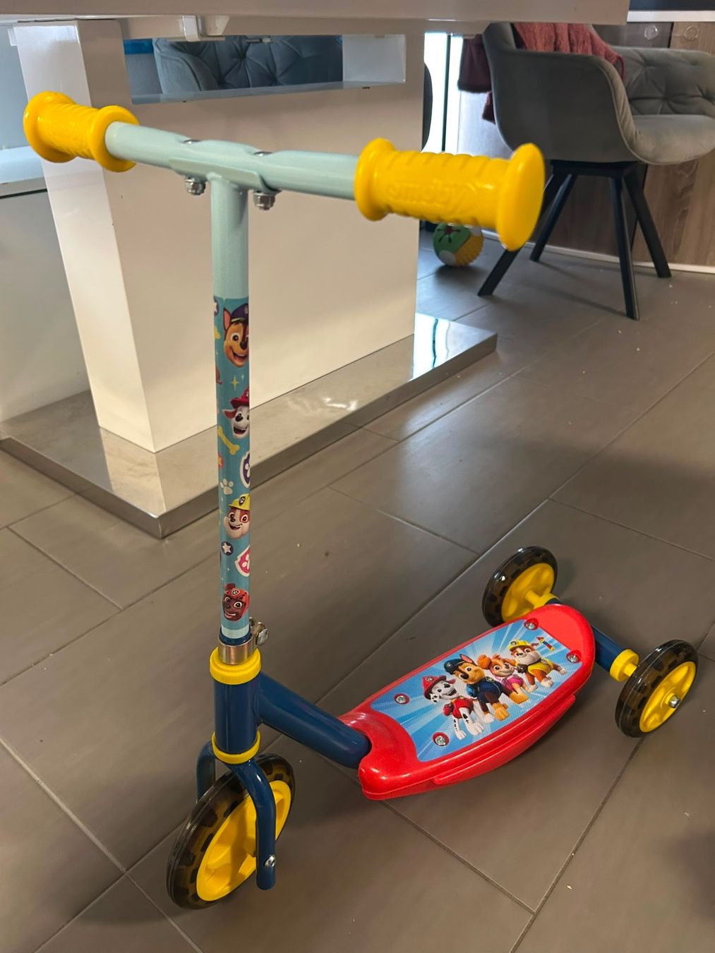 Véhicules pour enfants: Trotti PawPatrol – D'occasion à Marly par rob_f8q2