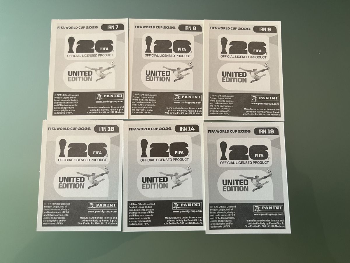 Panini Carte collezionabili: Paninis, 58 stickers, groupes G & H – Nuovo (secondo la descrizione) da Corgémont venduto da dam_8lw7 2