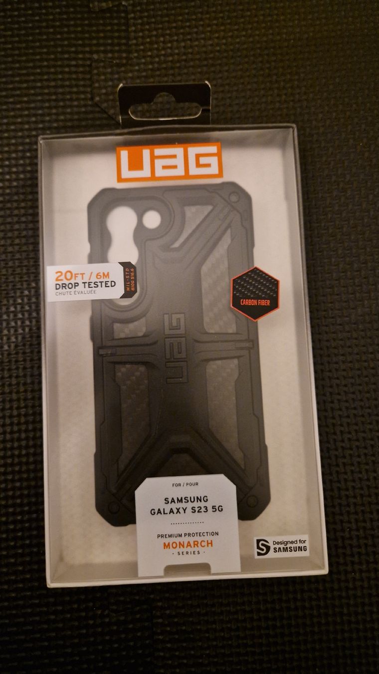 Samsung Cover & Protezioni schermo: Original UAG Monarch Case S23 – Nuovo (secondo la descrizione) da Buchs AG venduto da EasyPeasy