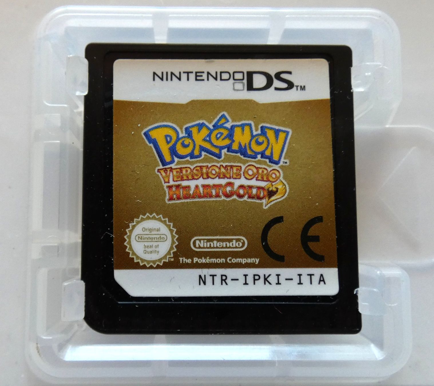 Pokémon Giochi: Nintendo DS - POKEMON Version Or Heartgold – Usato da La Sarraz venduto da classicworldcoins 5