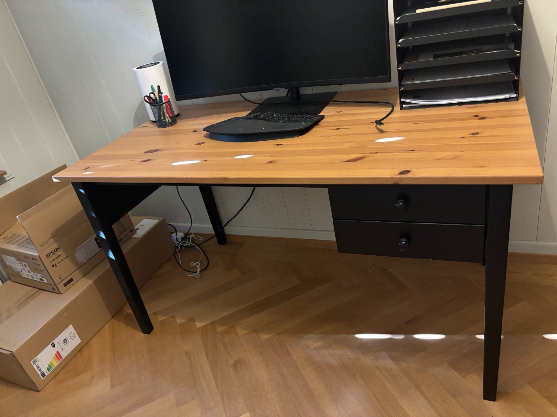 Ikea Schreibtische: Bürotisch – Gebraucht aus Sursee von troxler95 1