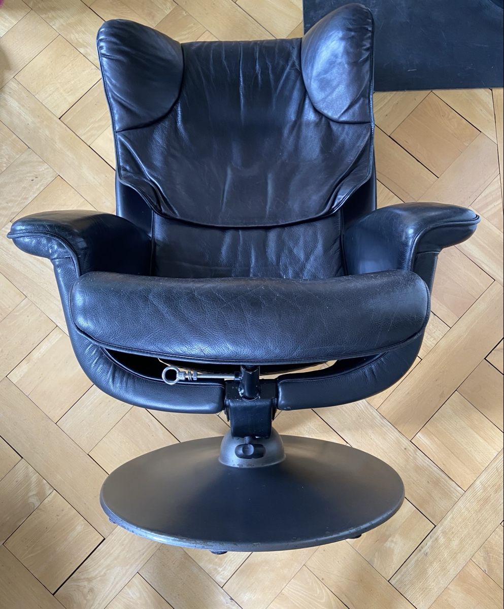Poltrone: Ledersessel Drehbar – Usato da Bern venduto da uho_72jw
