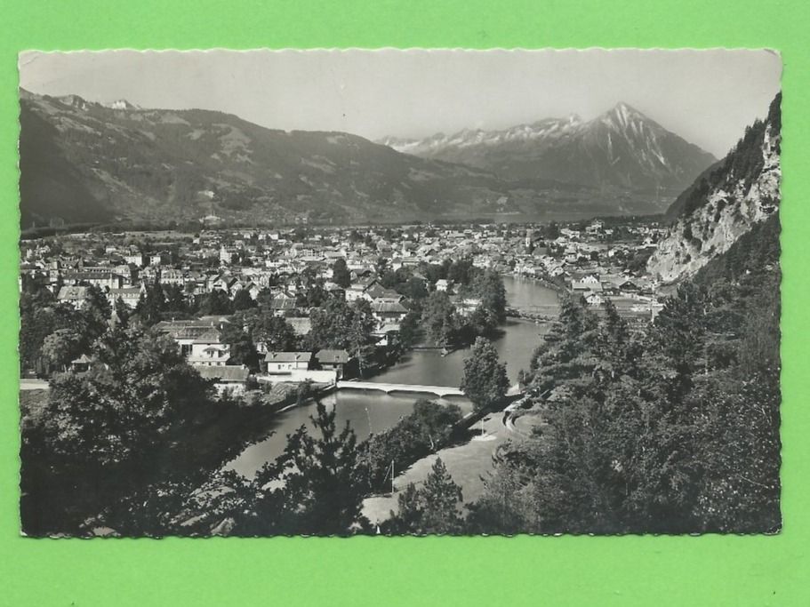 Cartoline postali: Interlacken-Unterseen, Niesen – Nuovo (secondo la descrizione) da Zürich venduto da t24_de