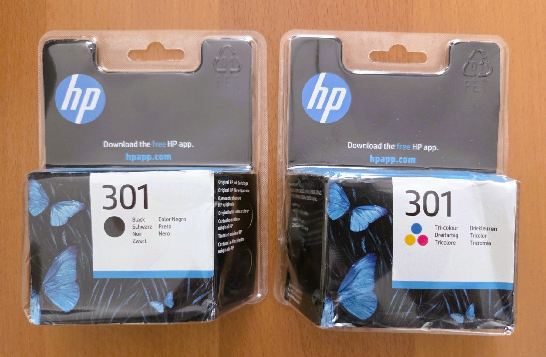 Epson Cartucce per stampanti & toner: HP 301 ORIGINAL - SCHWARZ UND FARBE – Nuovo (secondo la descrizione) da Brüttisellen venduto da Nighttrain