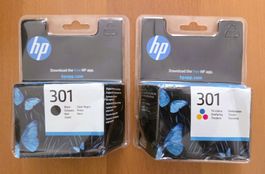 HP 301 ORIGINAL - SCHWARZ UND FARBE