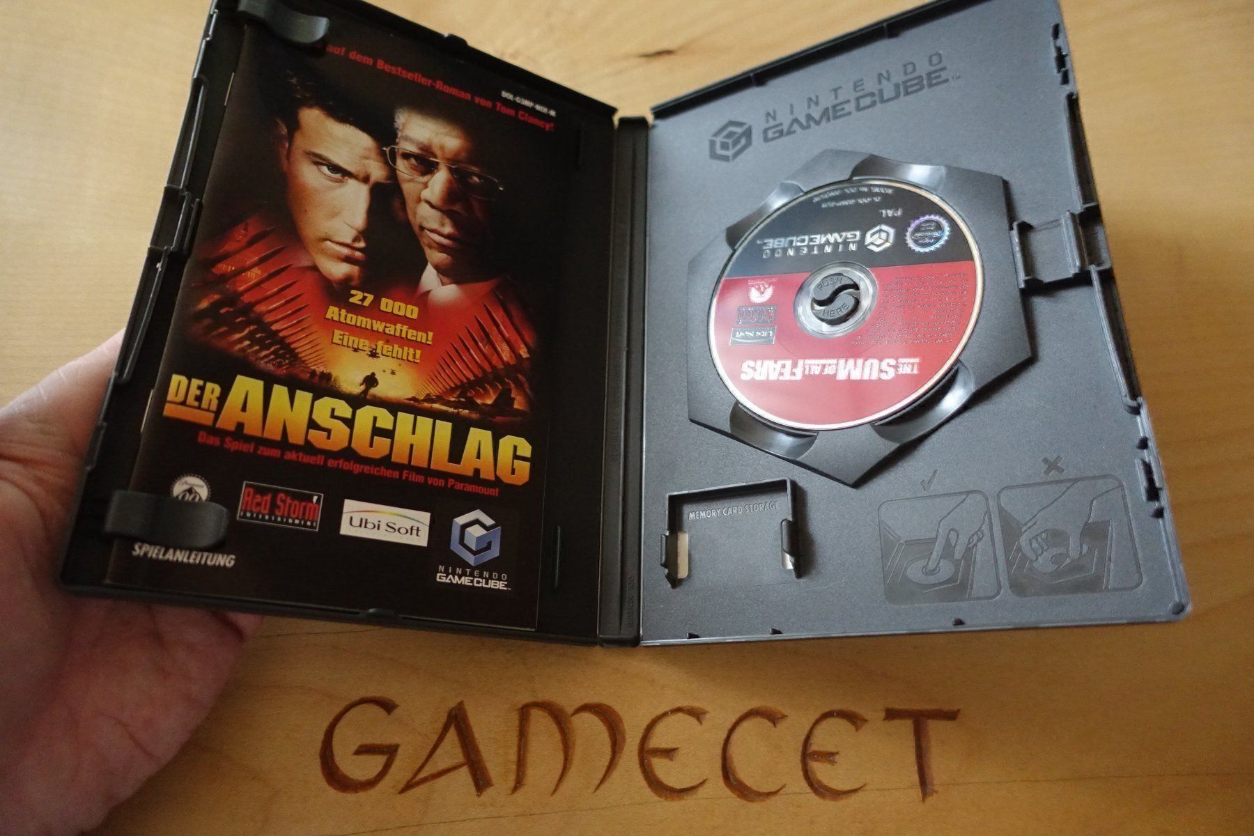 Nintendo Spiele: Der Anschlag – Gebraucht aus Steinach von Gamecet 3