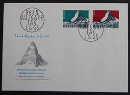 1965 - CH - Znr. 433-434 / Serie - FDC - ES - 01.06.1965