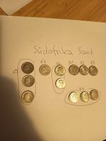 5 cent 1965 -84 südafrika grip nr101