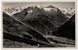Bahn Muottas Muraigl, gelaufen 1928
