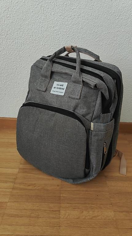 Kindertaschen: Wickelrucksack mit Bett – Neu und originalverpackt aus Zürich von Schret7 3
