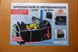 Kofferraumtasche - Einkaufsbox 35 x 60 cm, neu