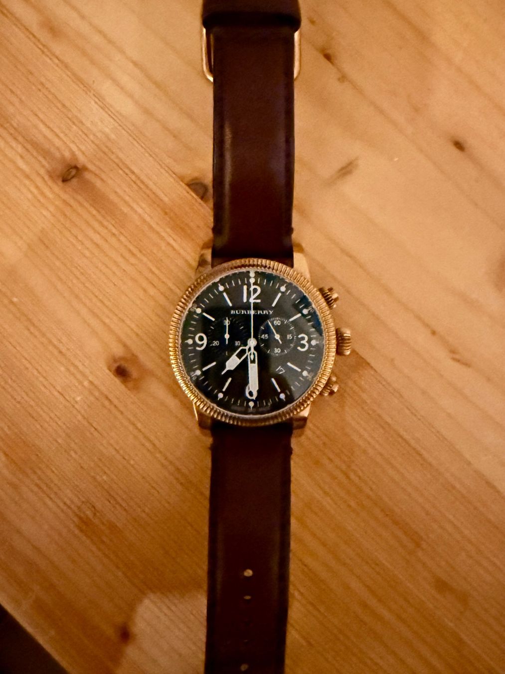 Burberry Uhren: Burberry Uhr (Chronograph) – Gebraucht aus Ettingen von bmu_p2rf