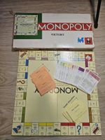 Jeu de société Monopoly Victory Vintage Suisse manque le dé