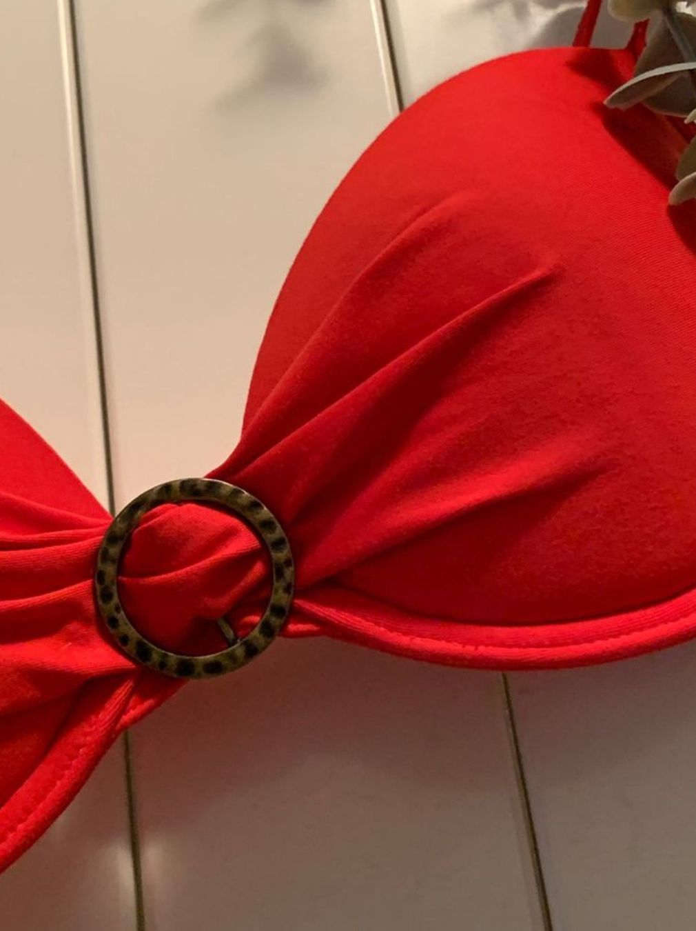 Maillots de bain & Bikinis: herziges rotes Bikini, Grösse 38A – D'occasion à St. Gallen par Miousch 1