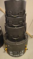 Hardcase Schlagzeug Drum Koffer 22/13/14/16 - top Zustand