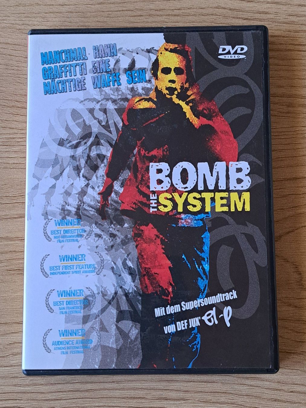 Tutti i DVDs: DVD Bomb the System, Graffiti-Film mit Mark Webber, 2002 – Nuovo (secondo la descrizione) da Unterseen venduto da Kanica