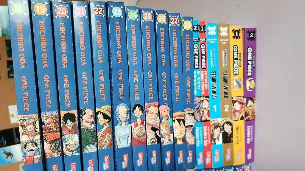 Fumetti: One Piece Mangas – Usato da Weggis venduto da Philipp_H