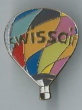 Plaketten & Abzeichen: Ballon Pin – Gebraucht aus Zürich von t24_de