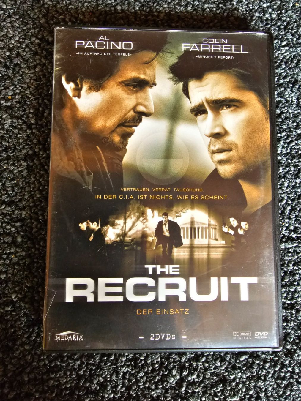 Tutti i DVDs: THE RECRUIT (13713) – Usato da Ruswil venduto da M71