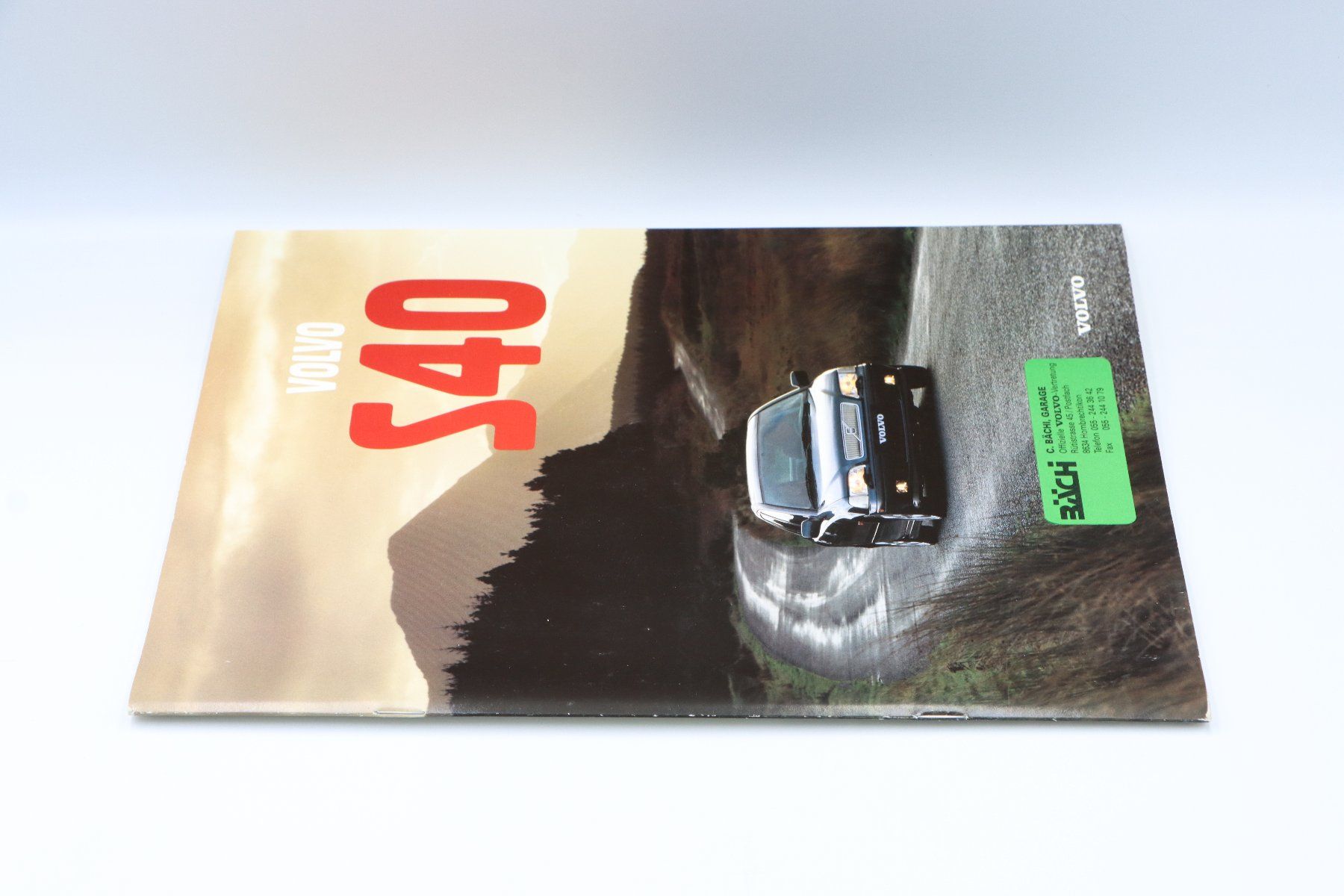 Volvo Documenti: Volvo S40 1997 Prospekt – Usato da Bühl b.Aarberg venduto da Collectorpassions 9