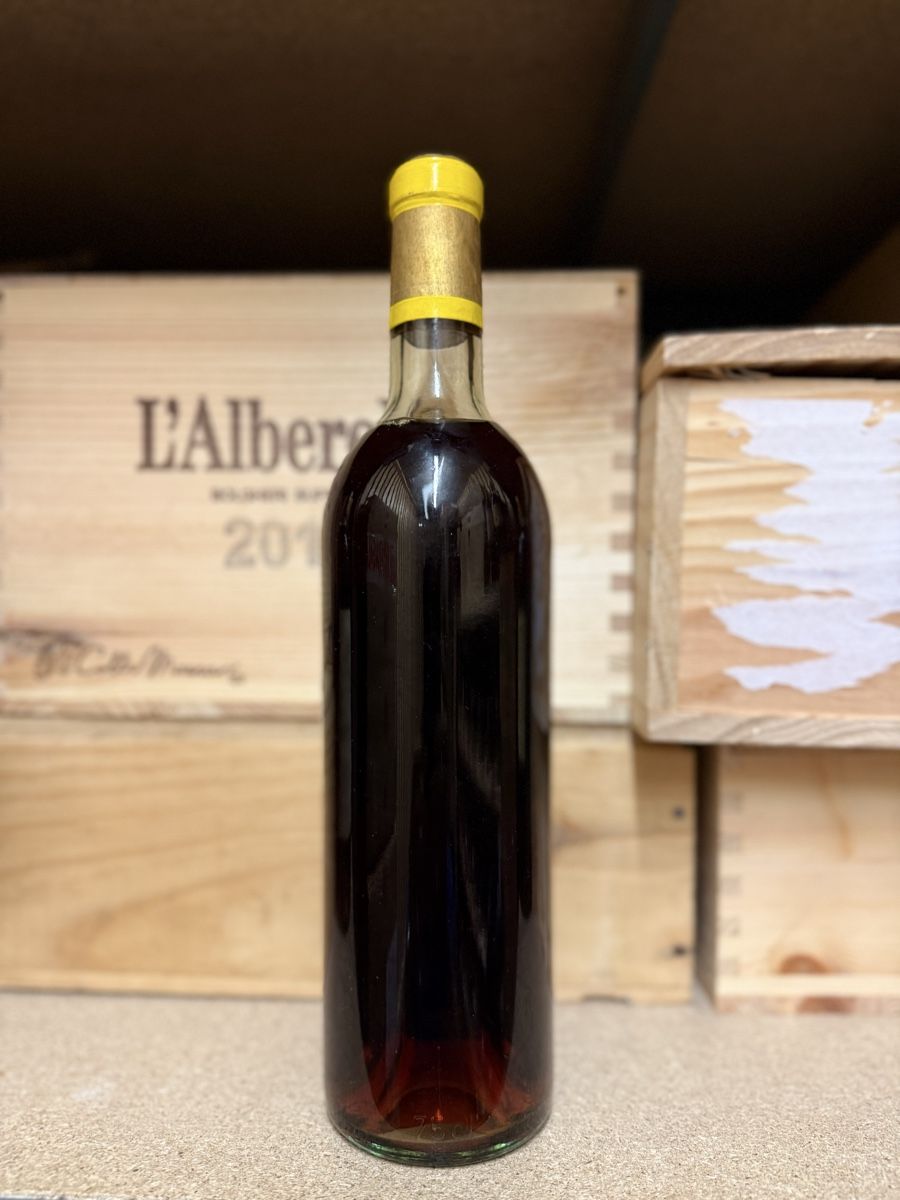 Yquem Vino: Château d’Yquem 1967 – Nuovo e nell'imballaggio originale da Troinex venduto da Airain 4