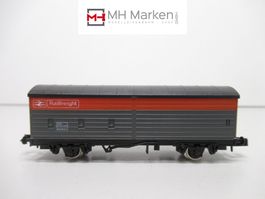 Graham-Farish 3905 gedeckter Güterwagen BR DC GS Spur N