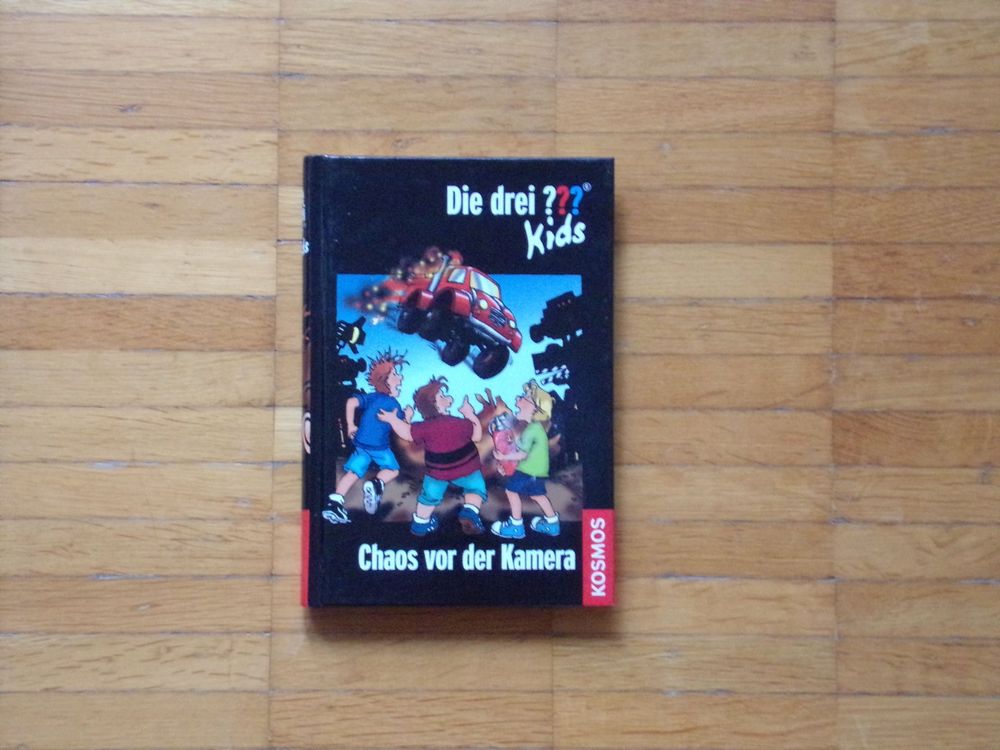 Die drei Fragezeichen Kids Chaos vor der Kamera Band 4 (Gebraucht) in ...