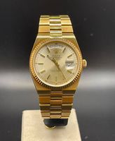 Rolex Day-Date Oysterquartz 19018 Yellow Gold 18Kt Year 1986