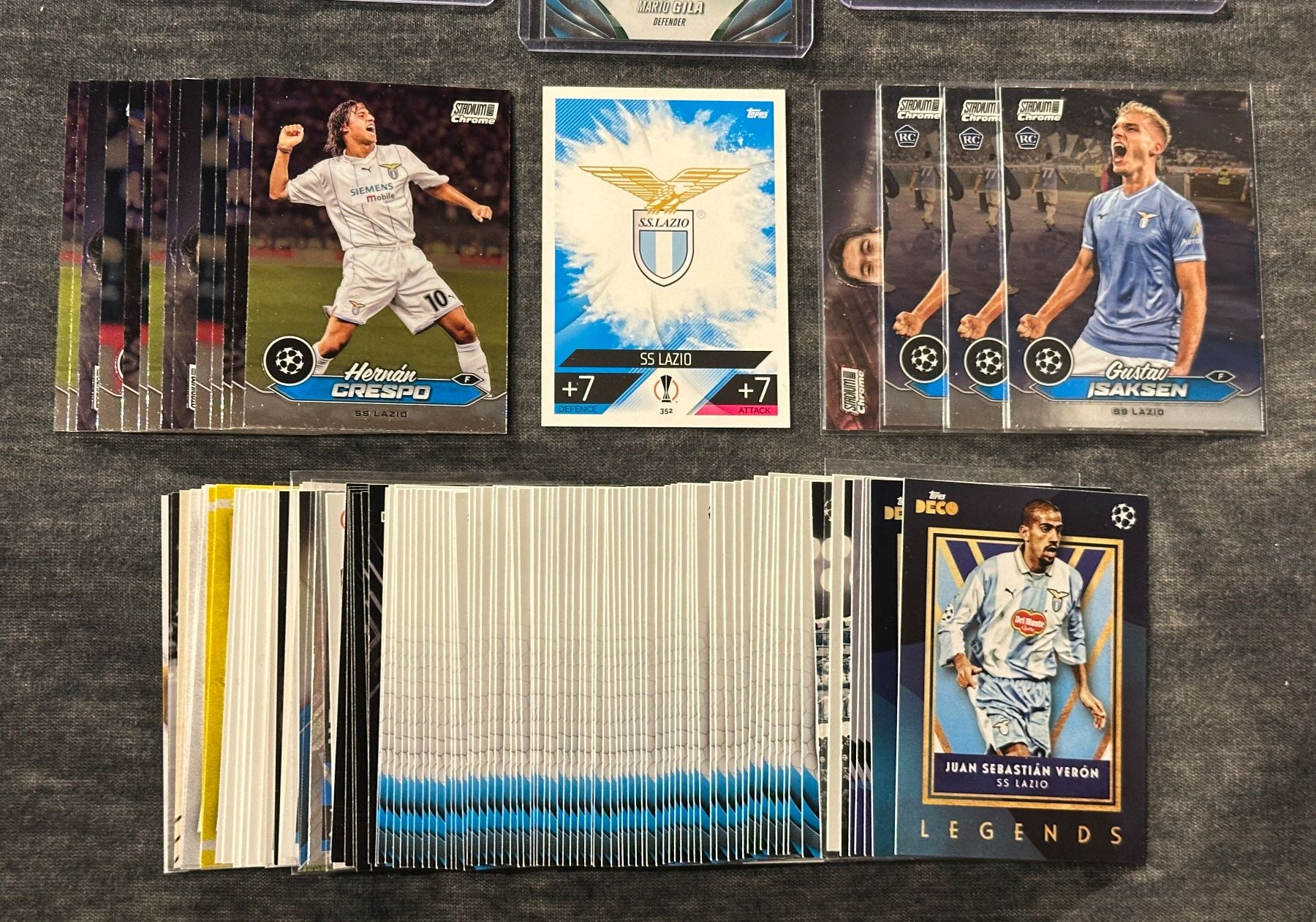 Topps Sammelbilder & Trading cards: LAZIO ROM SAMMLUNG – Neu (gemäss Beschreibung) aus Binz von Cediboy 2