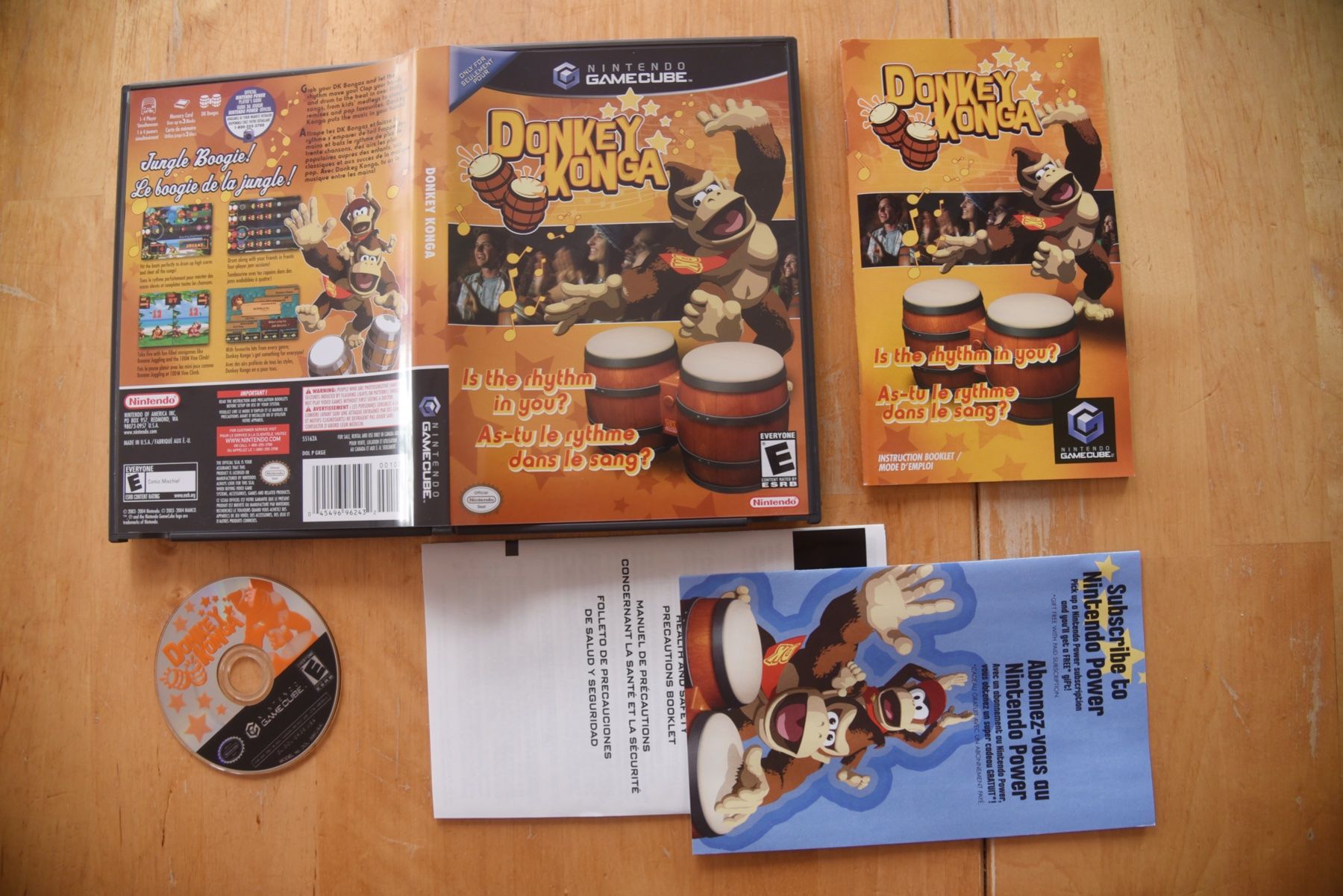 Giochi: Donkey Konga (CIB) – Usato da Frenkendorf venduto da gelbeZinnie