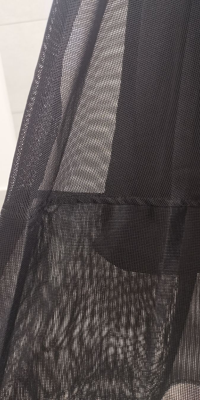 Gonne: Schwarzer Mesh Rock, Gr. S/M, neu – Nuovo (secondo la descrizione) da Itingen venduto da schweizersternchen 1