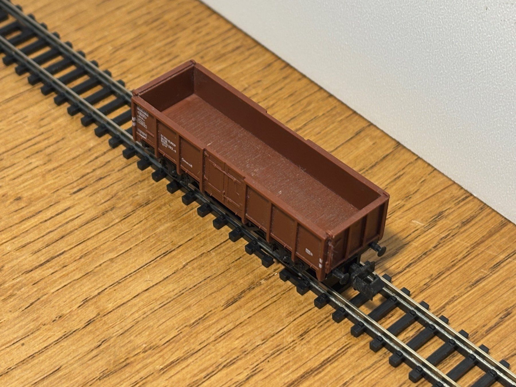 Modellini di ferrovie: L1777: Güterwagen (Spur N) – Usato da Birsfelden venduto da Birs_25 2
