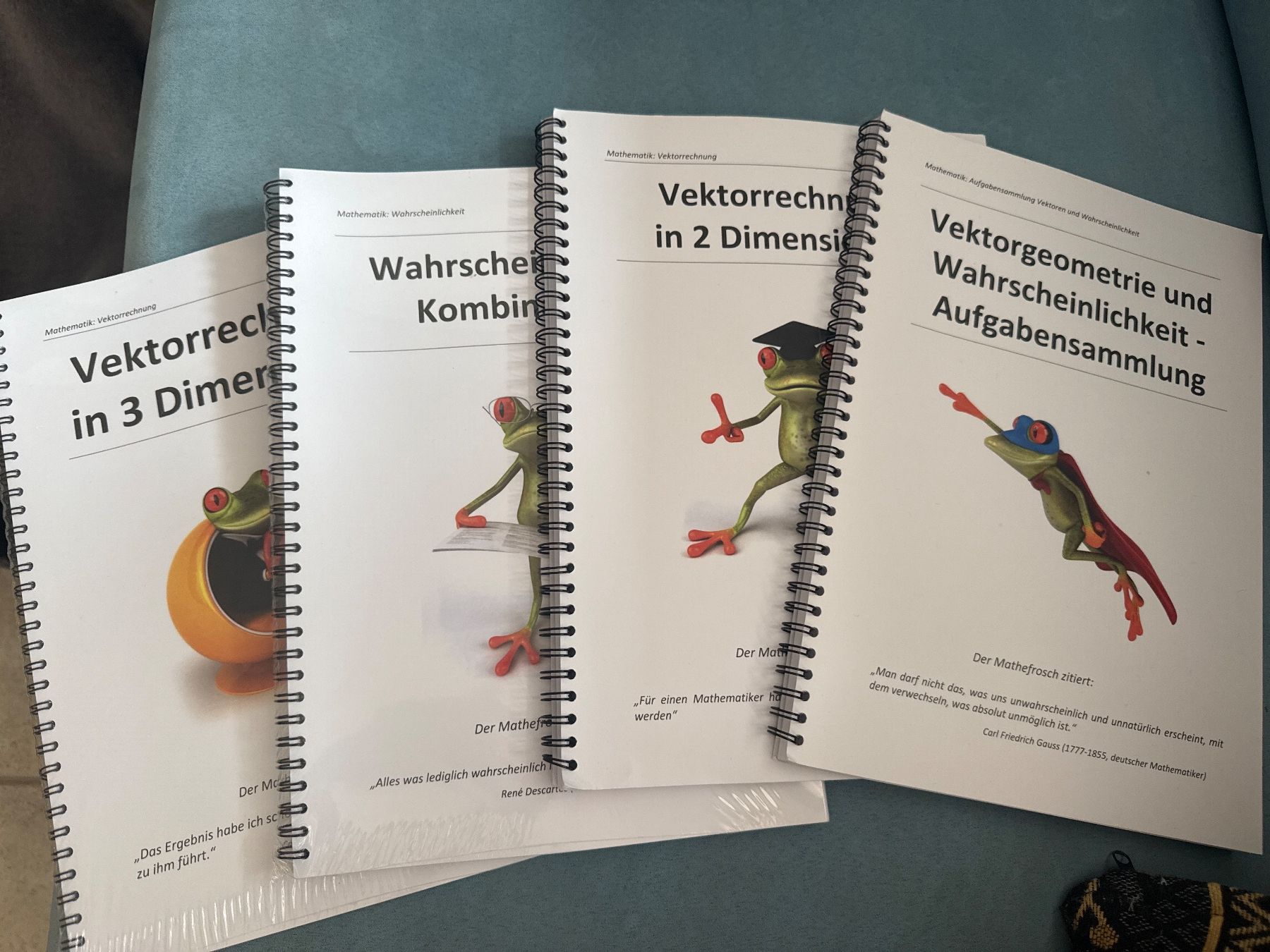 Livres: MATHEFROSCH – D'occasion à Ehrendingen par nat_2j7q