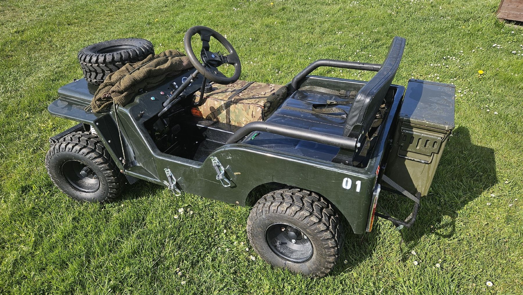 Automobili: Minijeep 250ccm 4 Gang – Difettoso da Arisdorf venduto da jb13 1