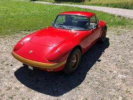 Top restaurierter Lotus Elan S3 FHC