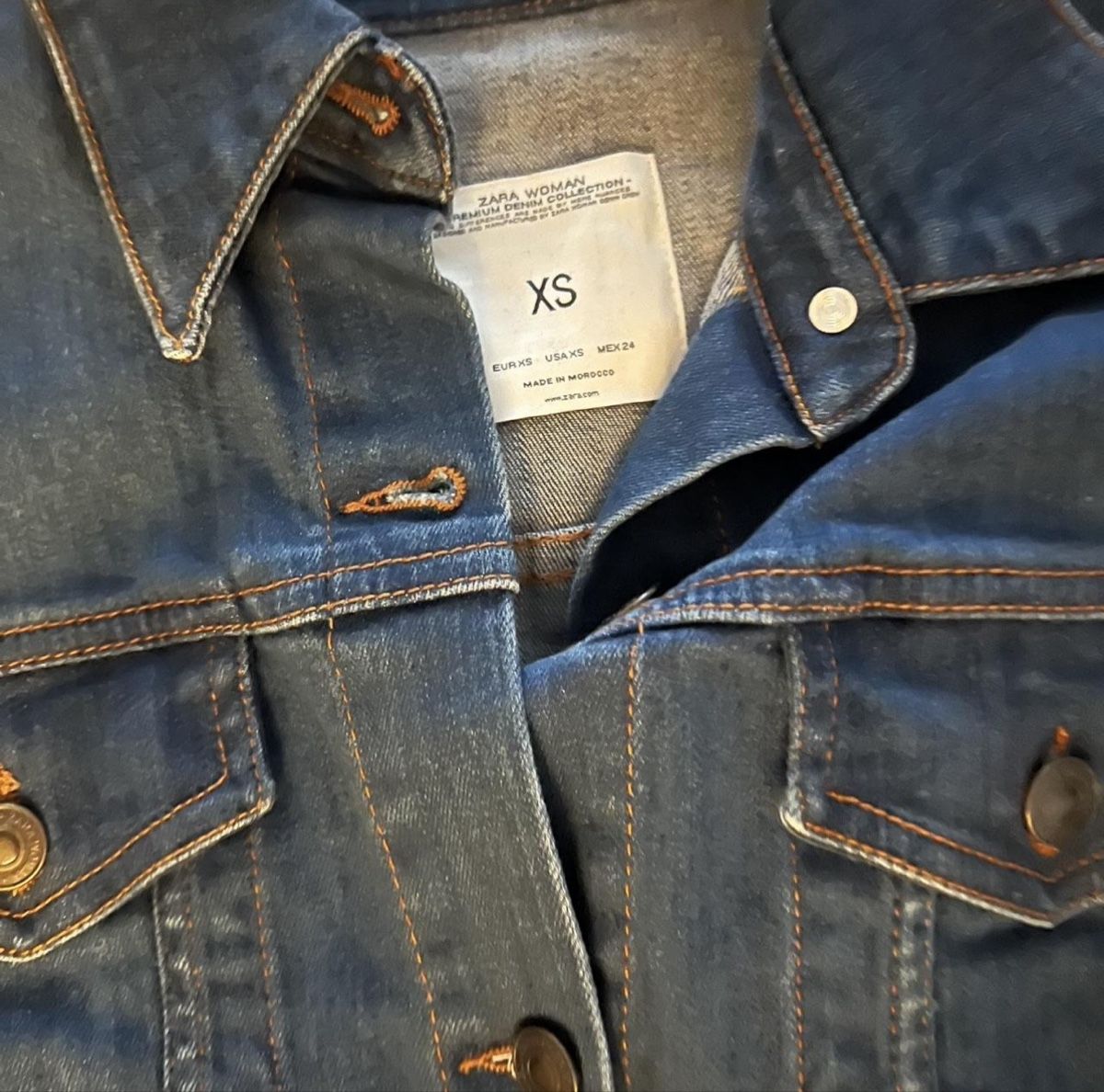 Zara Vestiti: ZARA Denim mini dress Size XS – Usato da Zürich venduto da Grimes9 3