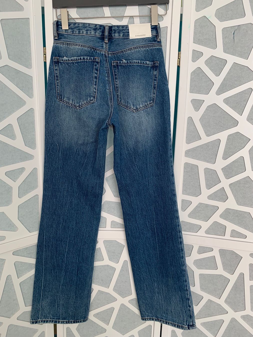 Jeans: Jeans Stradivarius Gr. 34 – Nuovo (secondo la descrizione) da Winterthur venduto da Dagmar-Steffen011 3