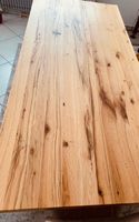 Massiver Holztisch sehr schwer 220cm x 100cm x 6 cm