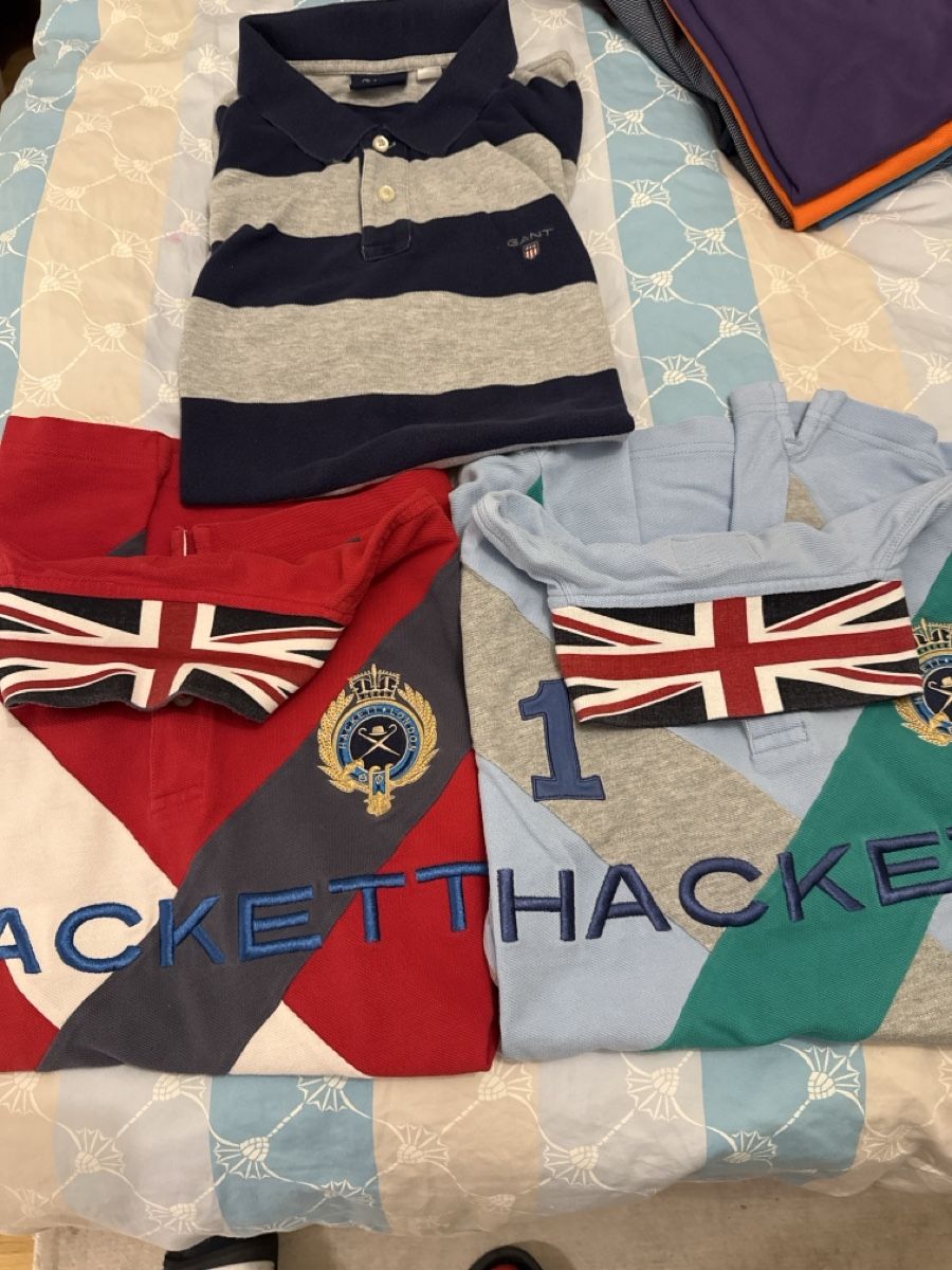 Polo-Shirts: Hackett – Gebraucht aus Menzingen von Dali2504 1