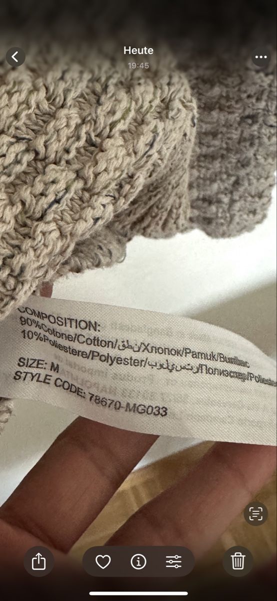 Maglioni & Felpe: Piazza Italia Man Strickpullover, beige, Gr. M – Usato da Stäfa venduto da buecher10 4