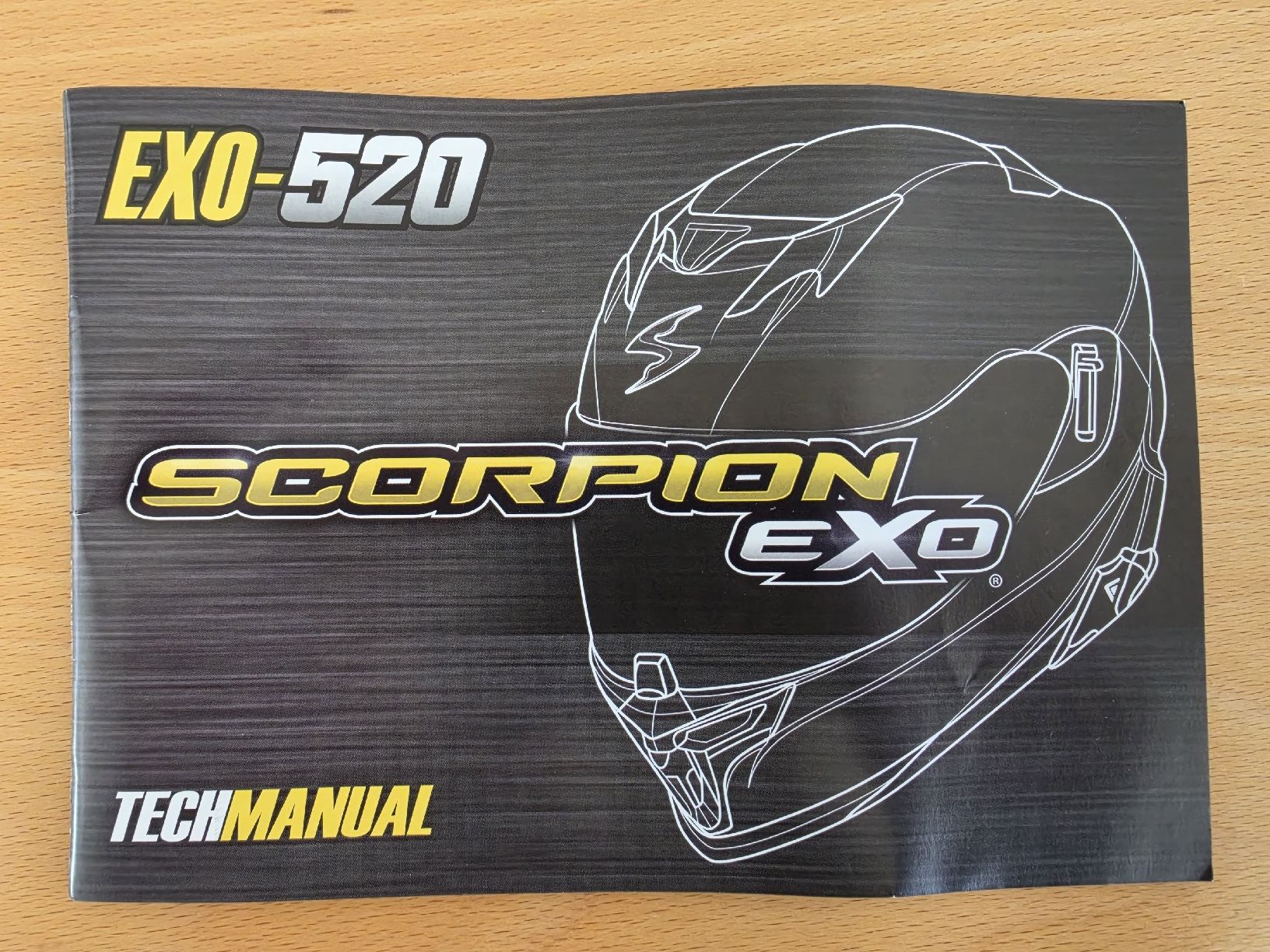 Caschi & visiere: Scorpion EXO 520 Motorradhelm – Nuovo (secondo la descrizione) da Silenen venduto da IvoFuhrer 7