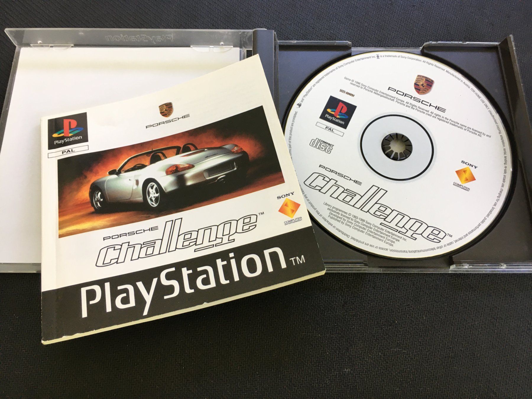 Sony Giochi: Porsche Challenge - Playstation 1 / PS1 – Usato da St.Gallen venduto da Punktchen01 1