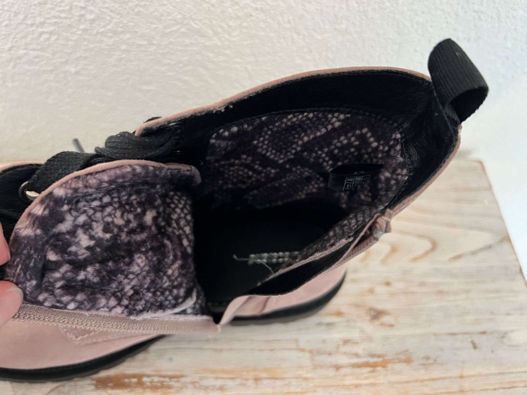 Damenschuhe: Damen Schnürboots, Grösse 39, Neu – Neu (gemäss Beschreibung) aus Wolfwil von Inseider12 7