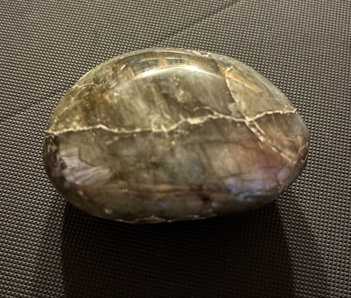 Mineralien & Heilsteine: Labradorit Seifenstein – Neu (gemäss Beschreibung) aus Erlinsbach von moseco
