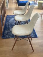 3x Original Eames Fiberglass Side Chair (DSW) – Vintage