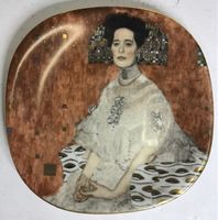 Teller Klimt mit viel Gold Fritza Riedler