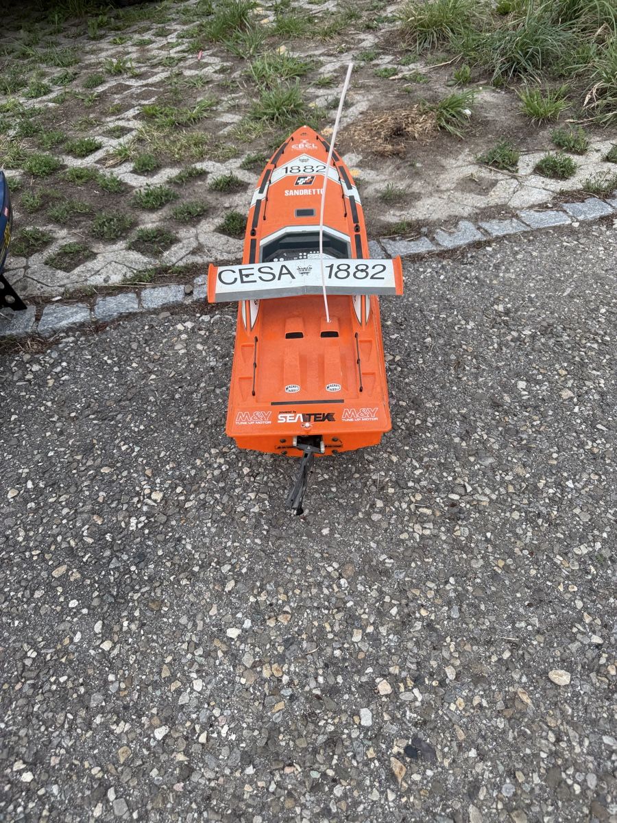 Modellismo RC: Speedboot Cesa 1882 – Difettoso da Balsthal venduto da ramr8 4